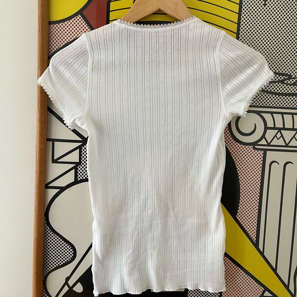 SOLD / Price firm NWOT Doen Vivi tee in salt - Picture 8 of 9